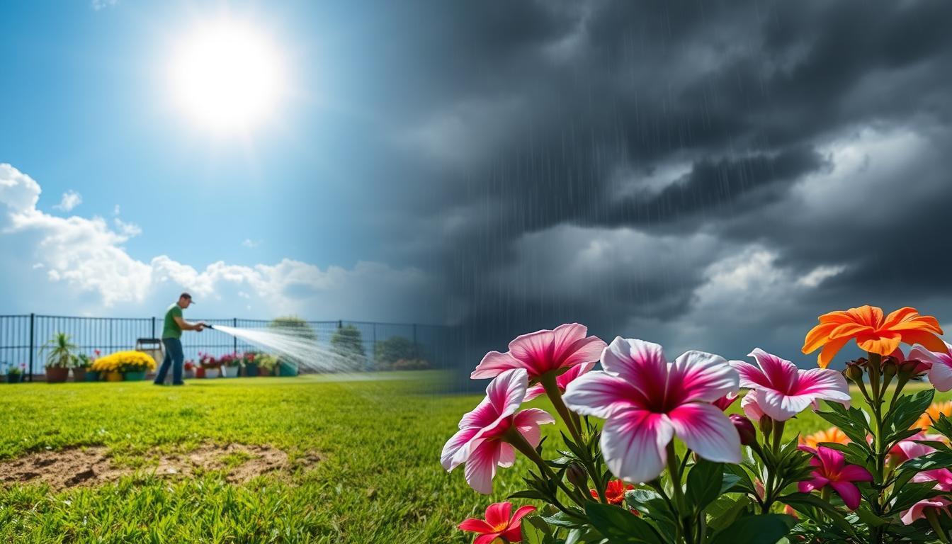 Extreme Weather Lawn Tips: Lawn Care During Harsh Conditions Extreme Weather Lawn Tips: Lawn Care During Harsh Conditions
