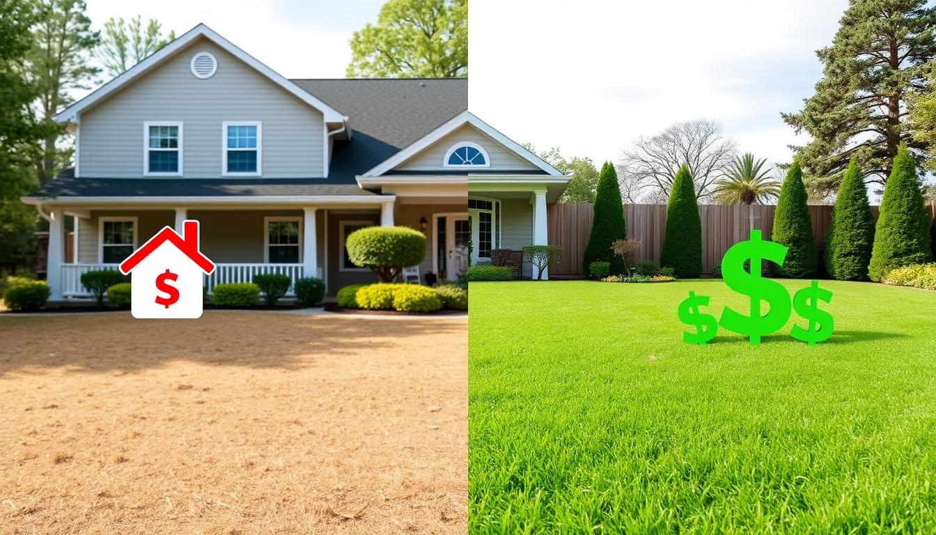 The Impact of Lawn Care on Home Value lawn care home value