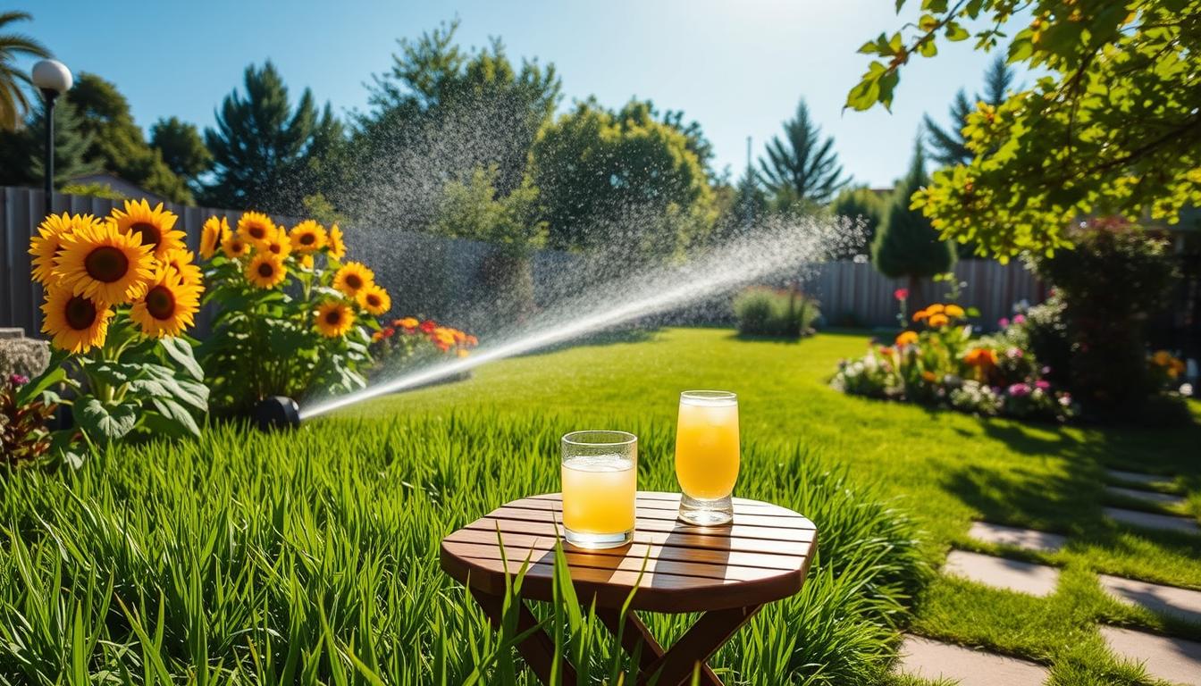 How to Keep A Green Lawn in Hot Weather: Lawn Care in Summer How to Keep A Green Lawn in Hot Weather: Lawn Care in Summer