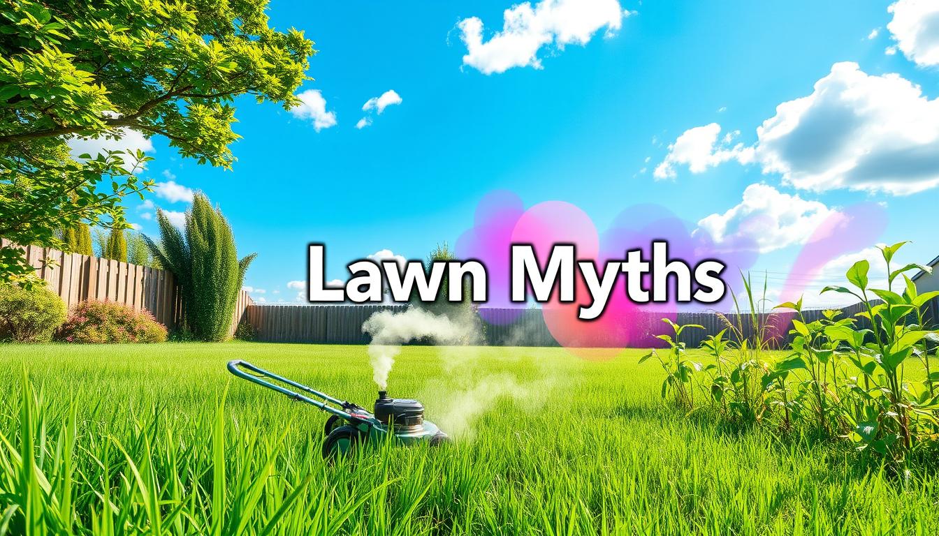lawn care myths