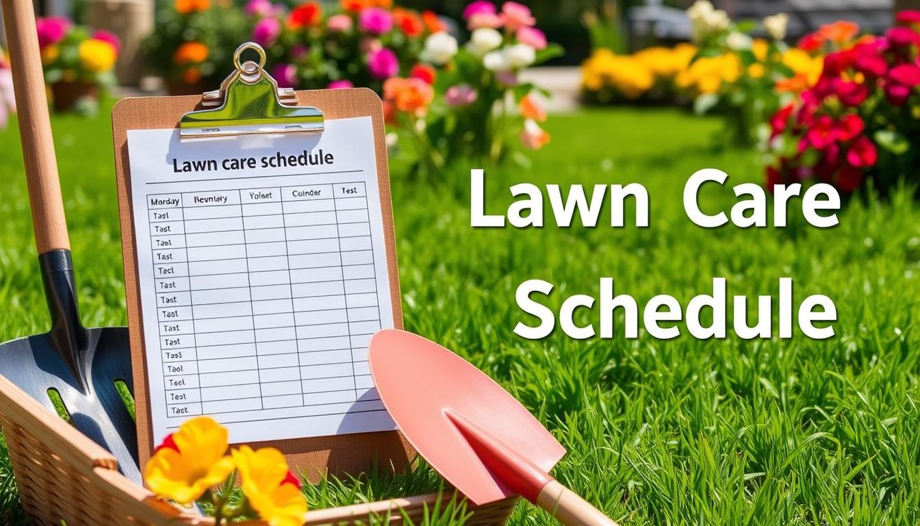 How to Create a Lawn Care Schedule How to Create a Lawn Care Schedule