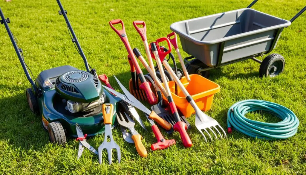 lawn care tools