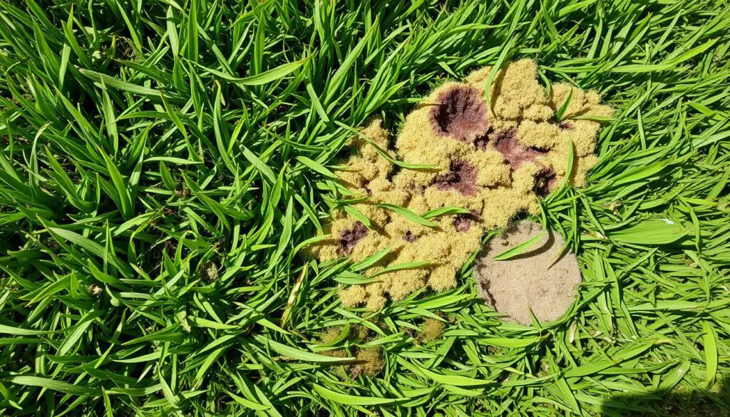 lawn disease identification