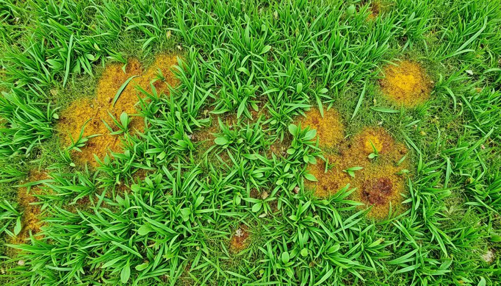 lawn disease treatment