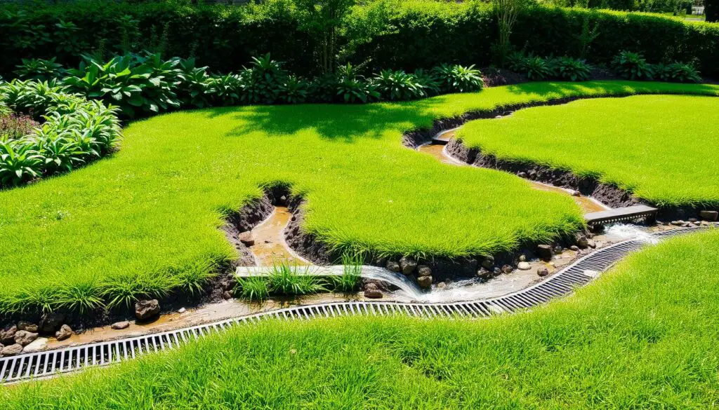lawn drainage solutions