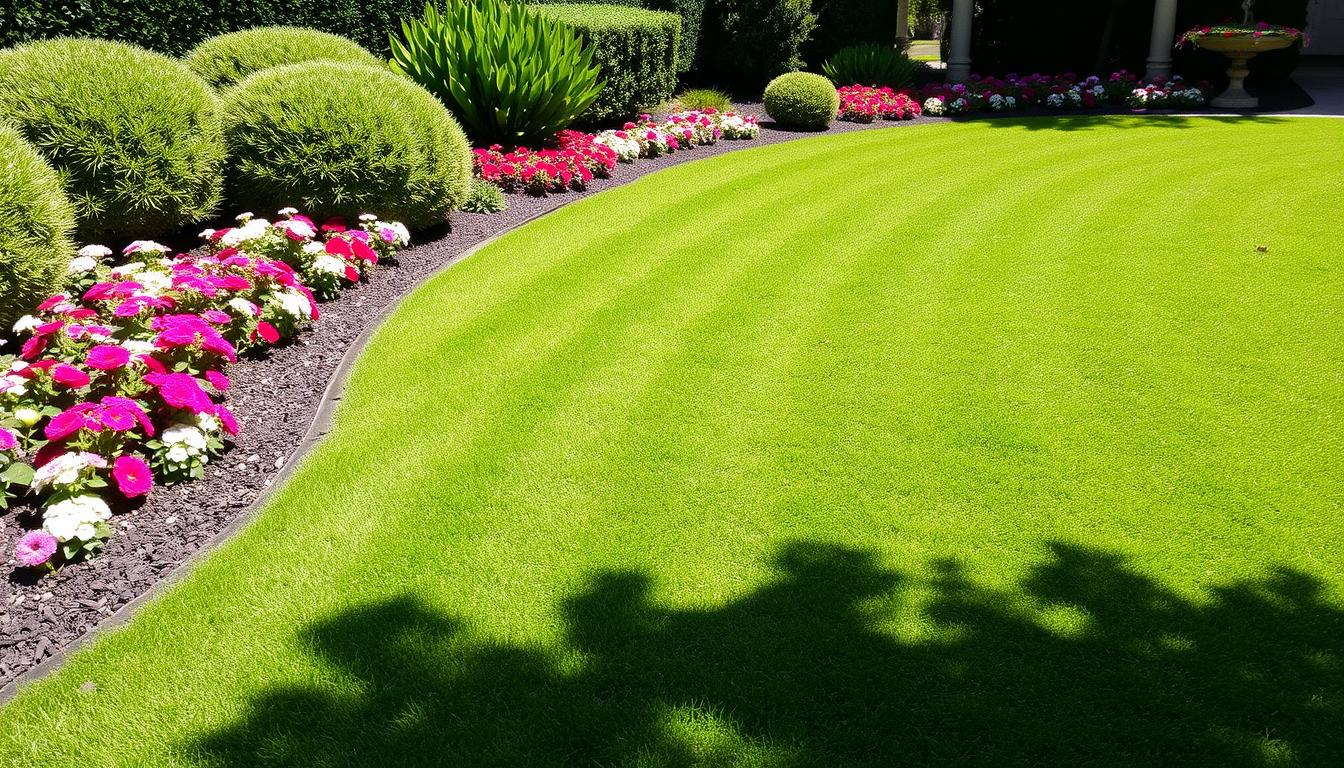 lawn edging benefits