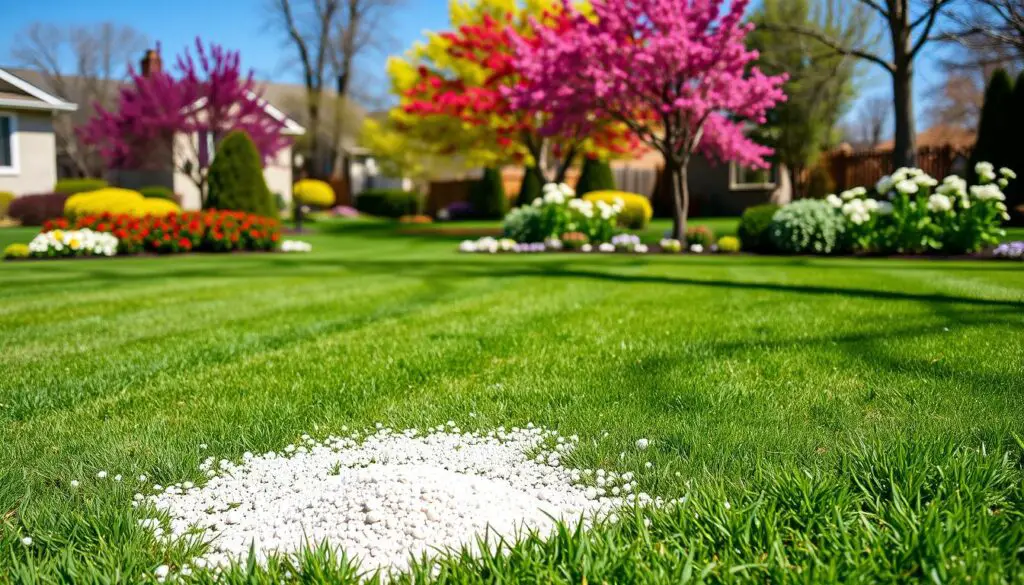 lawn fertilization