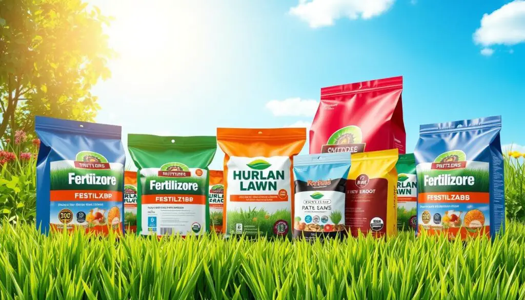 lawn fertilizer ratios