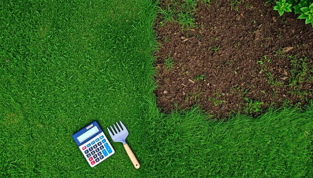lawn maintenance costs