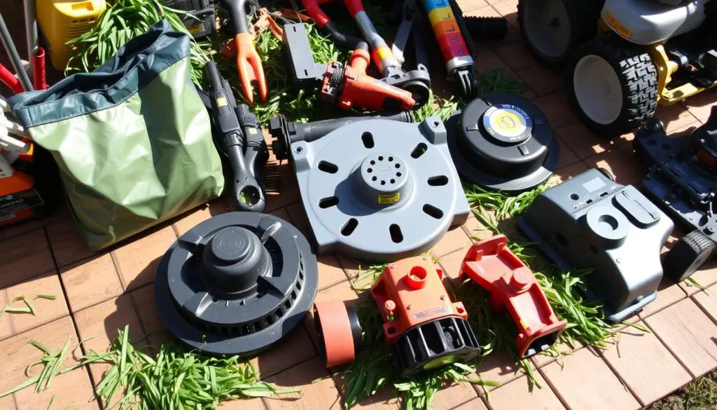 lawn mower attachments