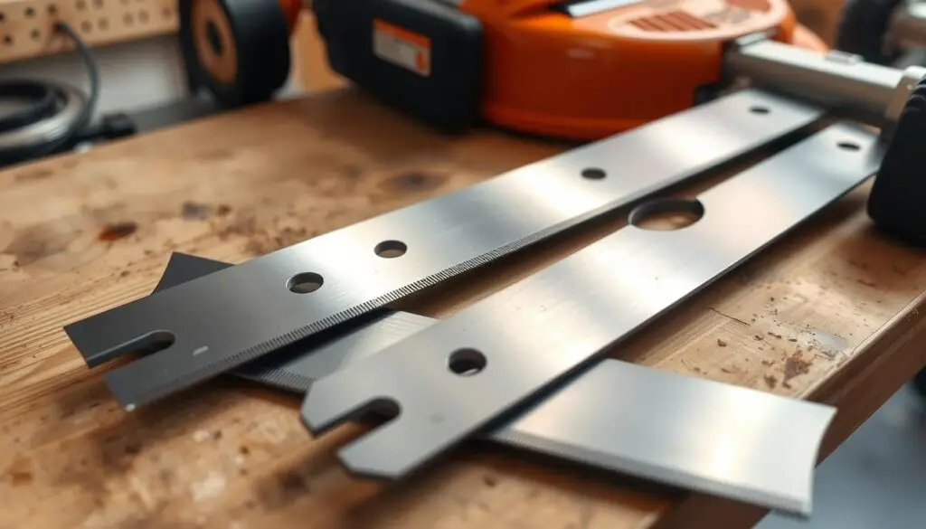 lawn mower blade balance