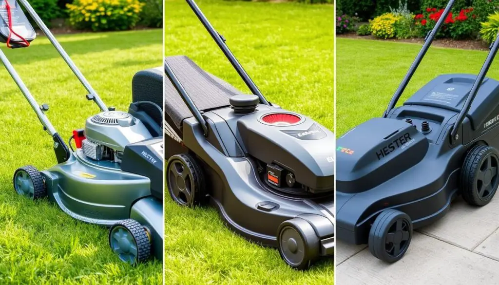 lawn mower comparison