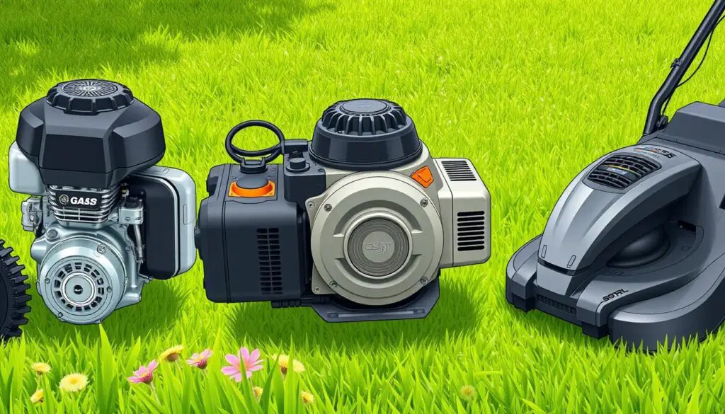 lawn mower engine