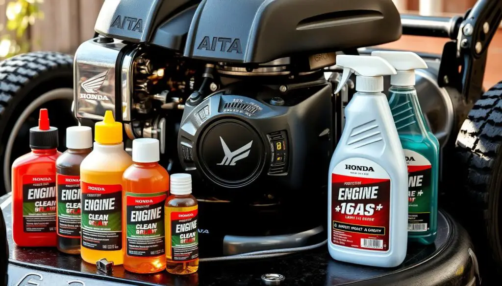 lawn mower engine protection