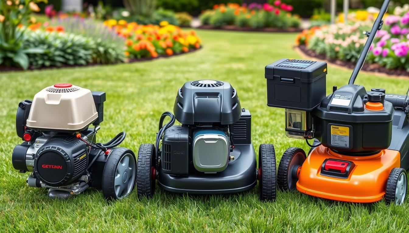 Understanding Lawn Mower Engines Gas vs Electric vs Battery-Powered lawn mower engines