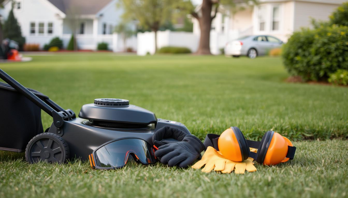 lawn mower safety