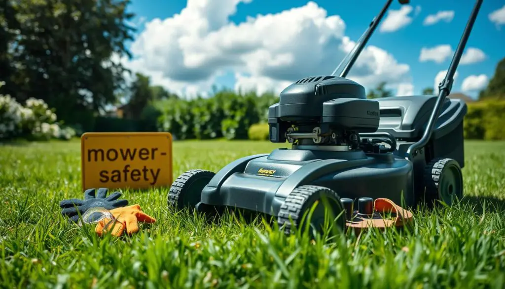 lawn mower safety