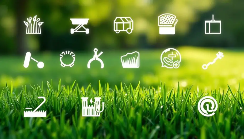 lawn mowing