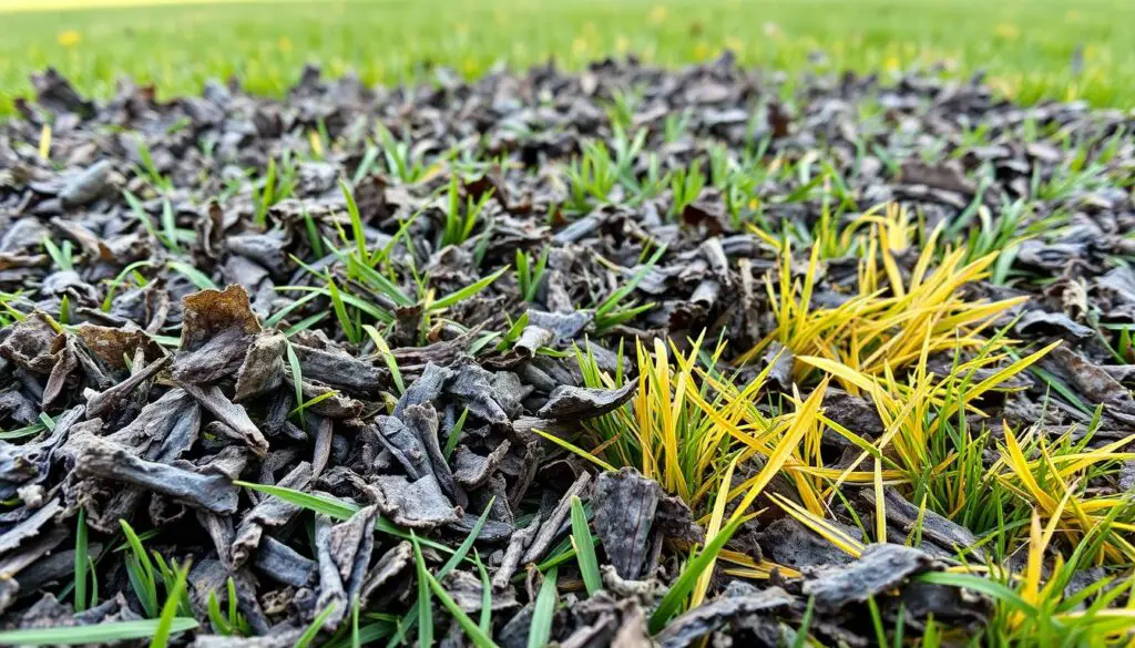 lawn mulch disadvantages lawn mulch disadvantages