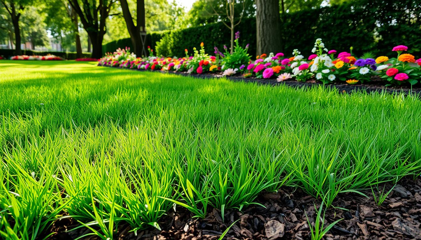 lawn mulching benefits