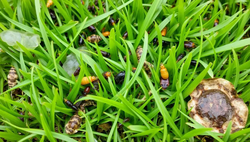 lawn pests and diseases