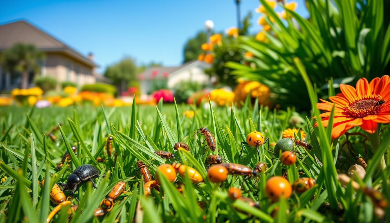 How to Identify Common Lawn Pests and Their Solutions lawn pests