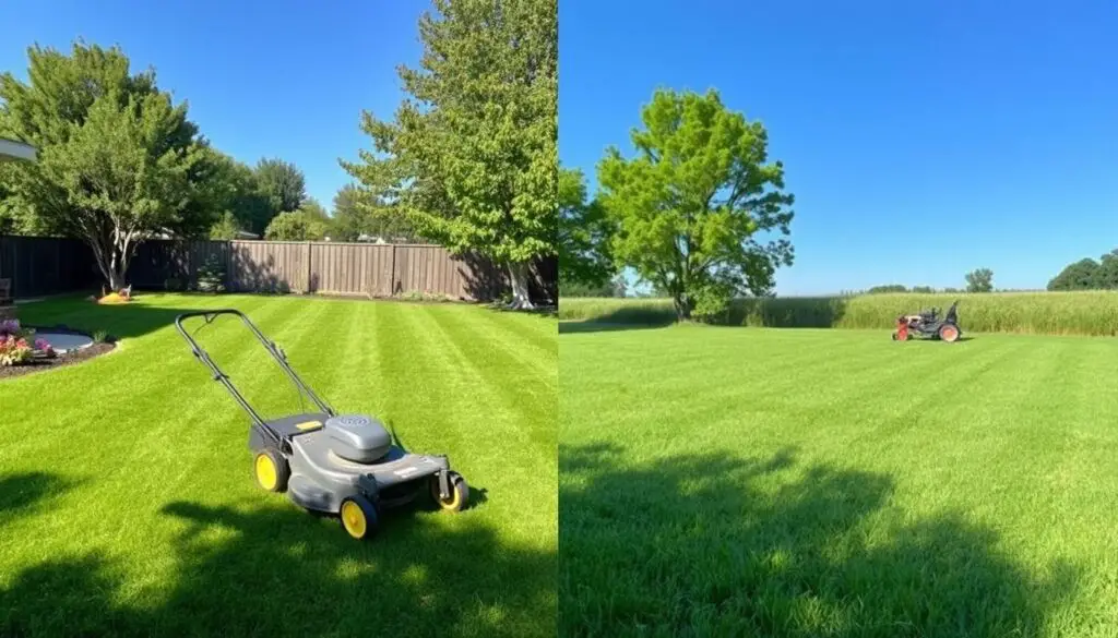 Cutting Quality: Manual vs Powered Mowers