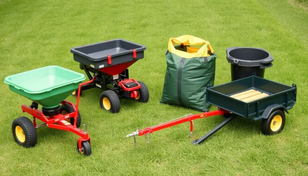 lawn tractor accessories
