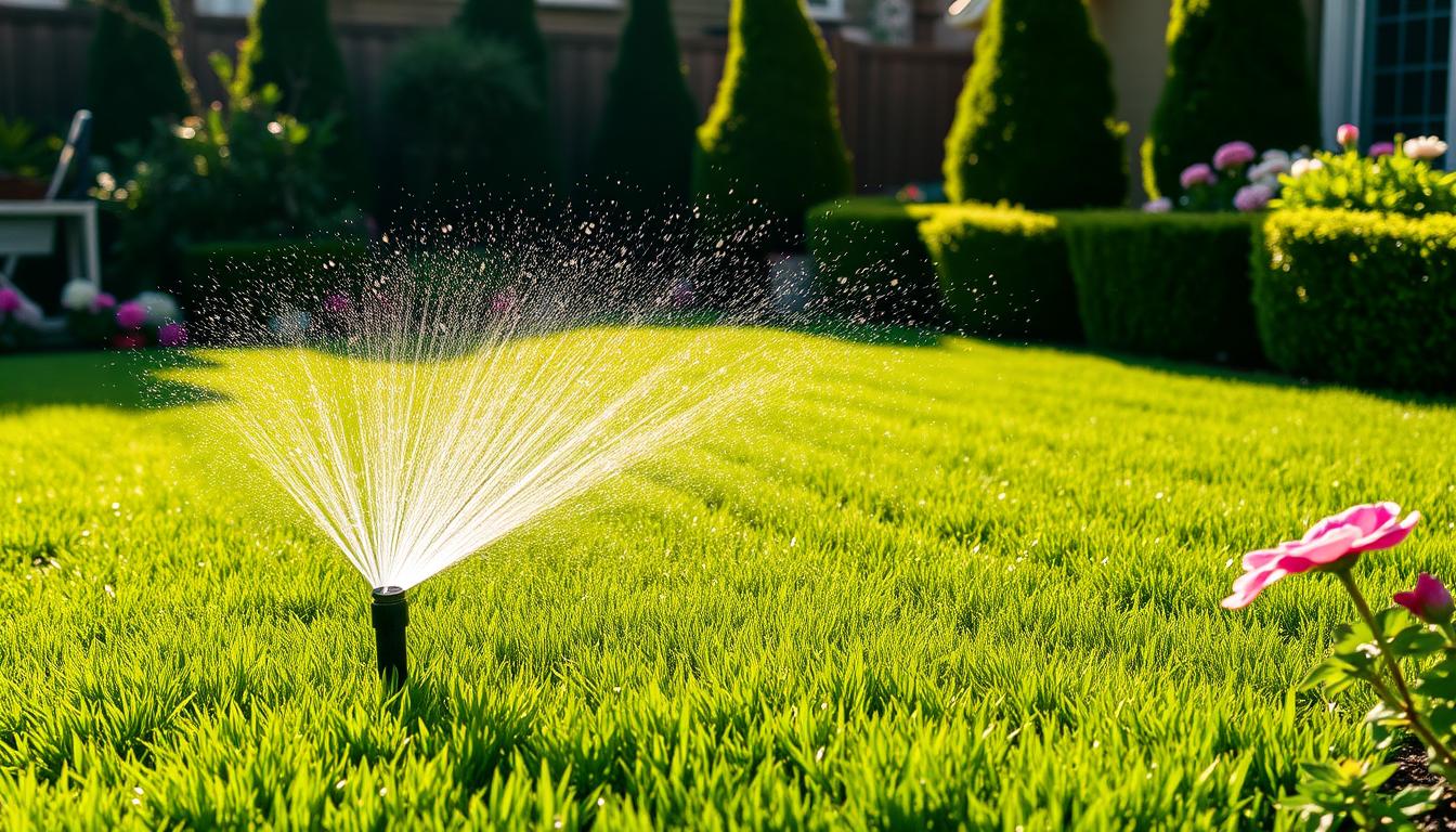 Lawn Watering Tips When and How Much? Lawn Watering Tips When and How Much