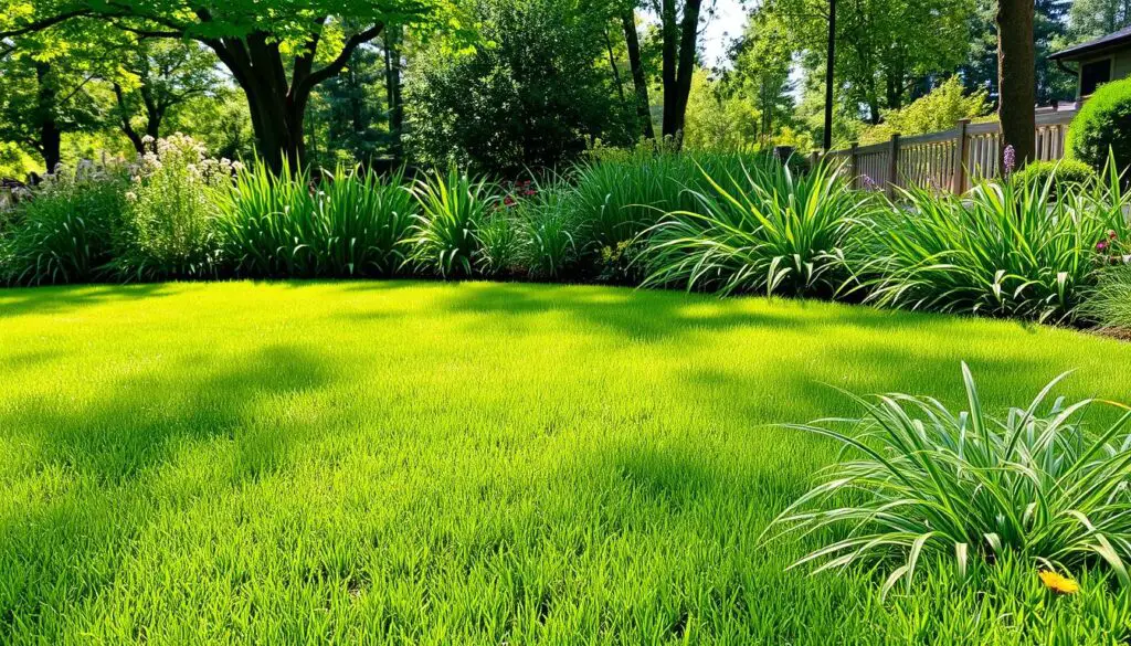 low maintenance grass