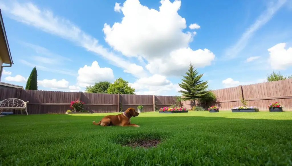 managing dog waste on lawn managing dog waste on lawn