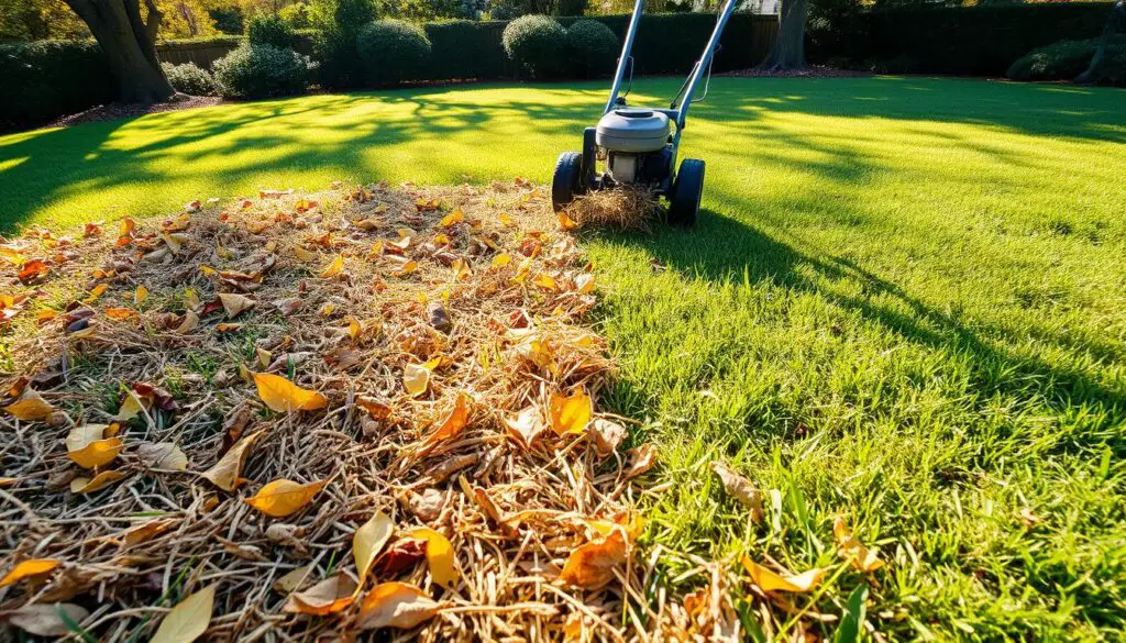 Mechanical Thatch Removal
