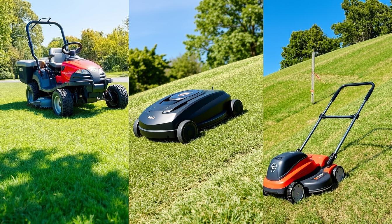 How to Choose the Right Mower for Sloped Lawns How to Choose the Right Mower for Sloped Lawns