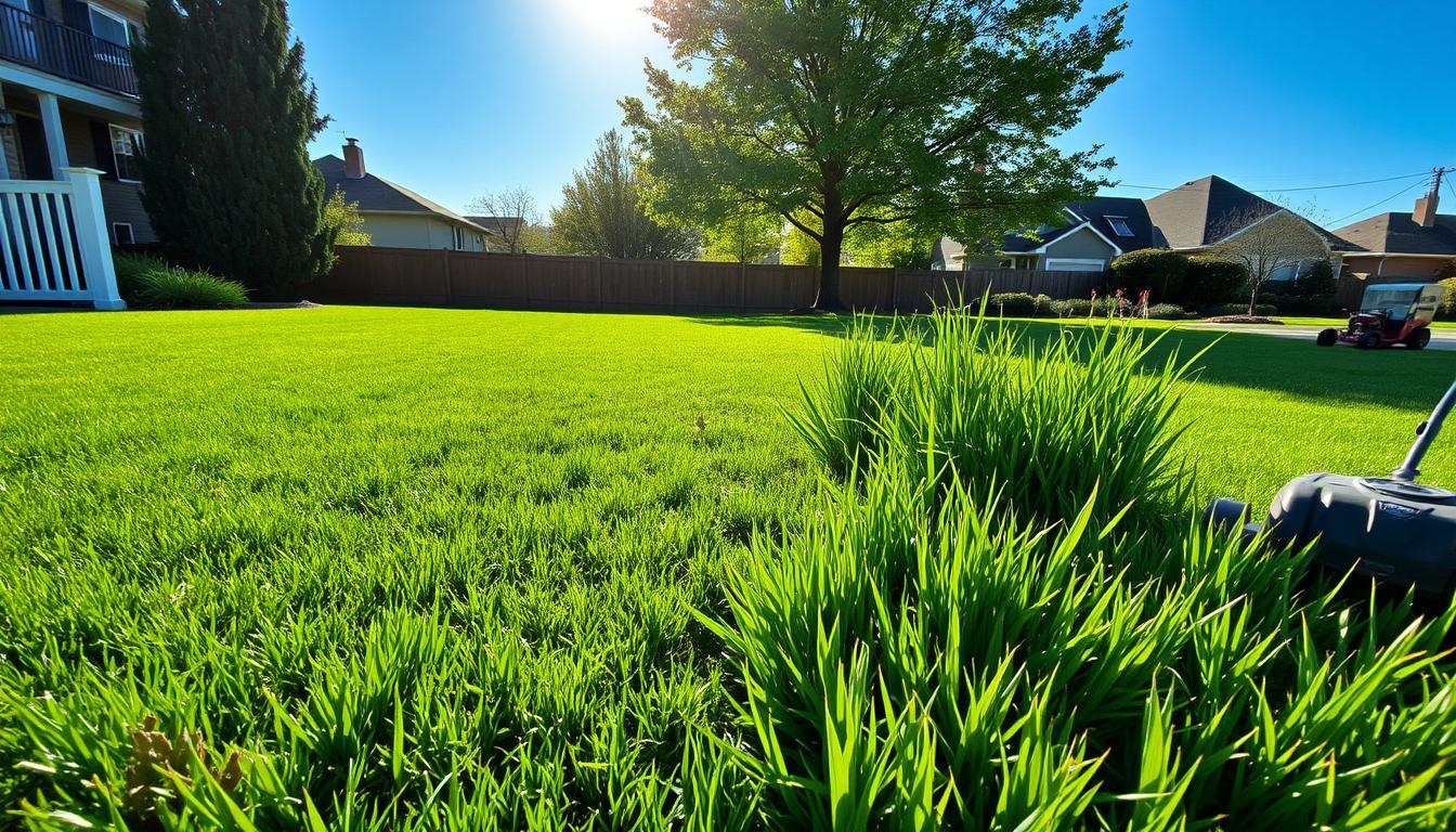 mowing frequency