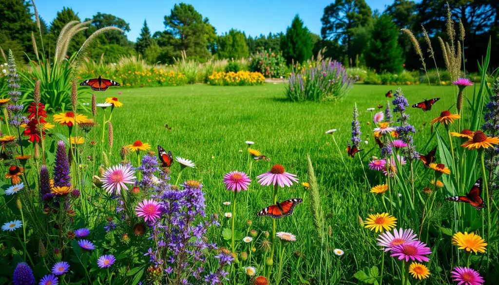 native plants for lawns