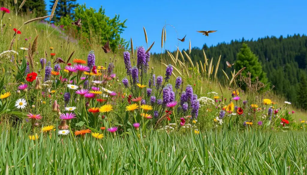 native plants landscape