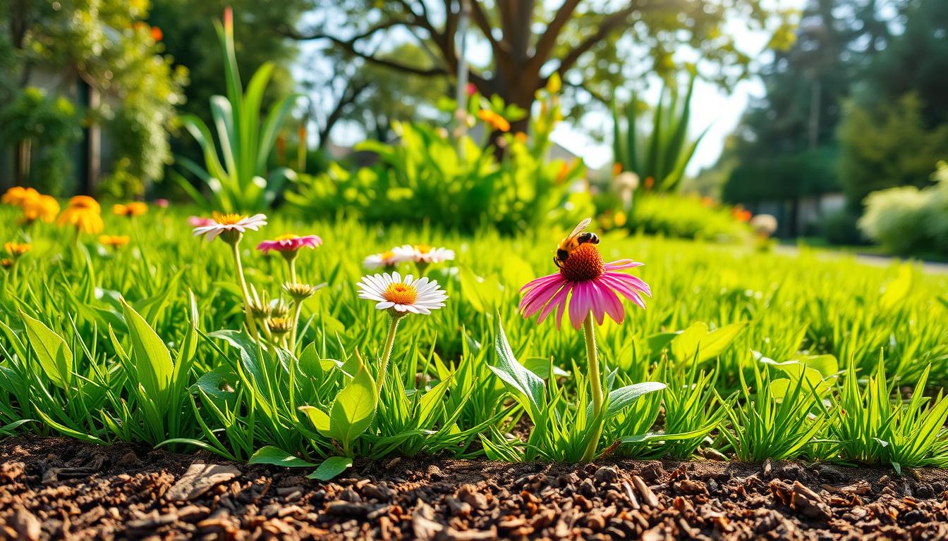 organic lawn care