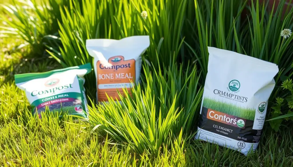 organic lawn fertilizers organic lawn fertilizers