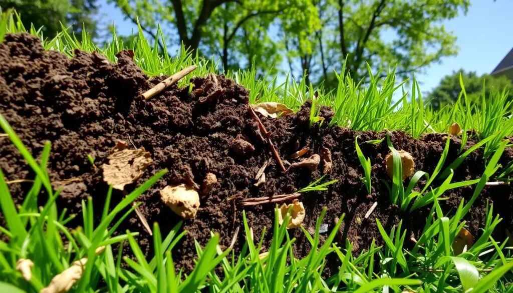 organic thatch management