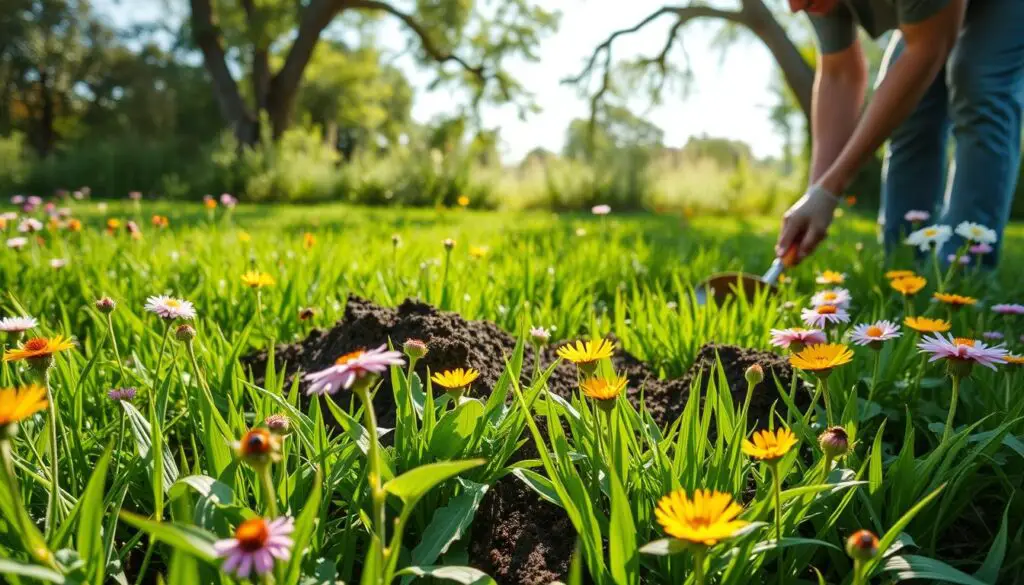 organic weed control