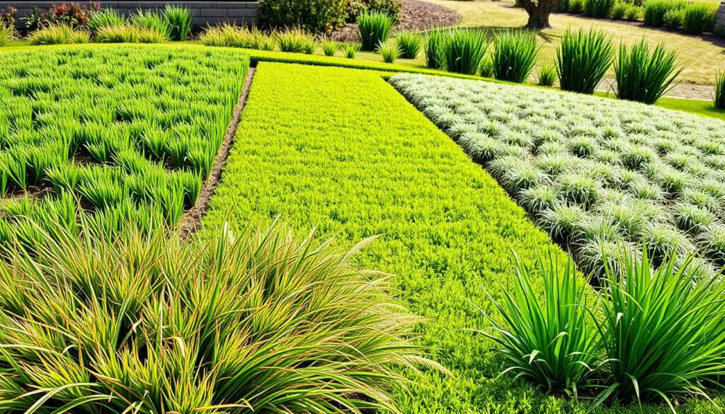 regional grass types