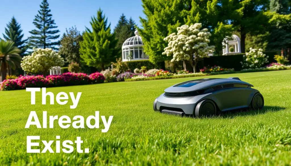 robotic lawn mower