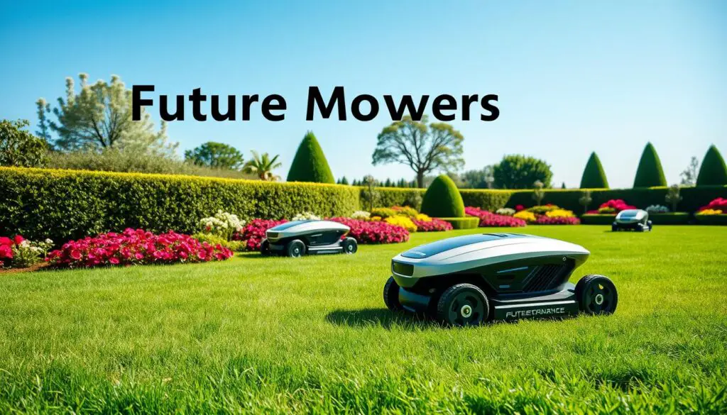 robotic lawn mowers