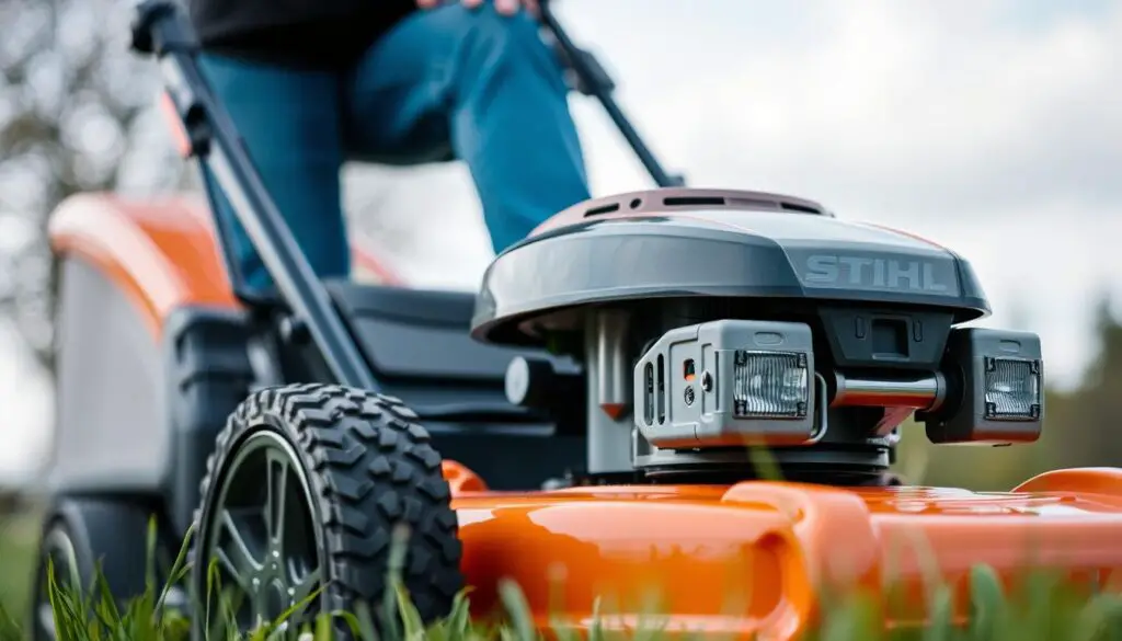 Top Lawn Mower Brand: Stihl Lawn Mower