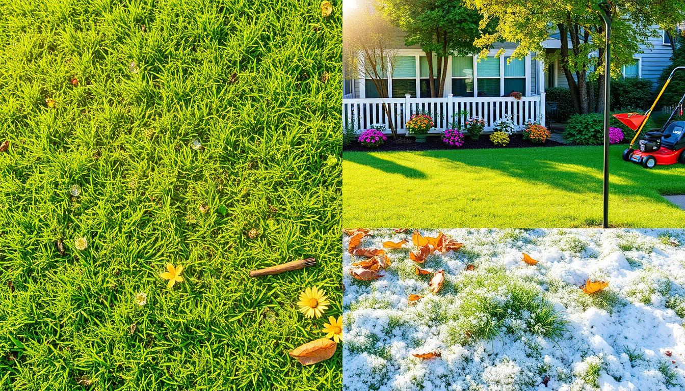 seasonal lawn care