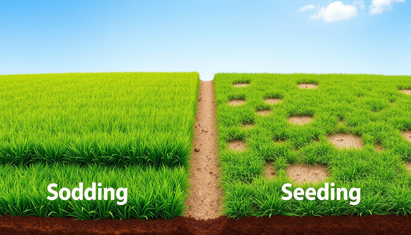 How to Establish a New Lawn Seeding vs Sodding