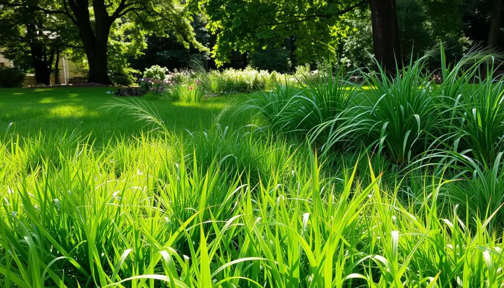 shade-tolerant grass