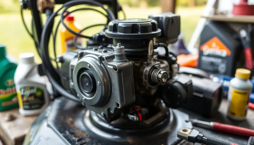 small engine maintenance