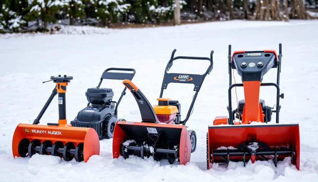 snow blower attachments
