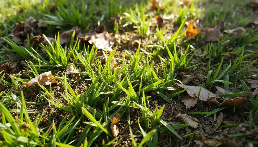sod webworm damage